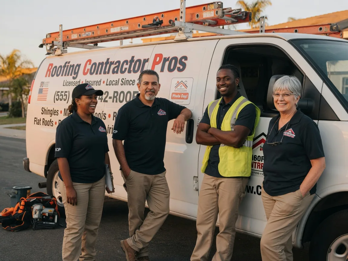 Local Roofing Contractors company in Montrose, CA